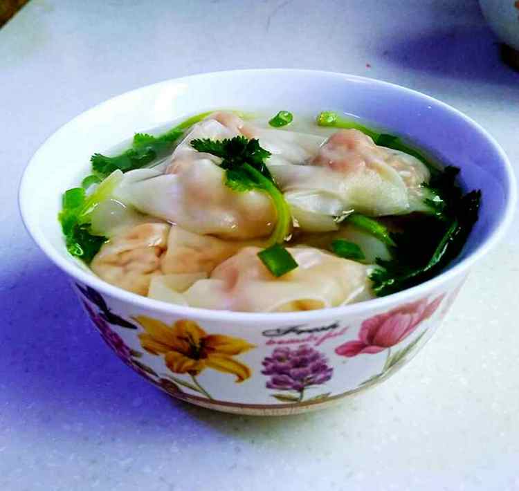 鲜虾馄钝步骤11