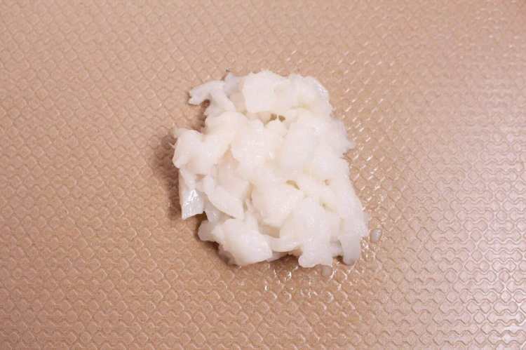 鳕鱼胡萝卜烩饭步骤5