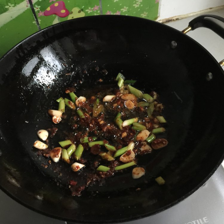 白菜炒豆干步骤10