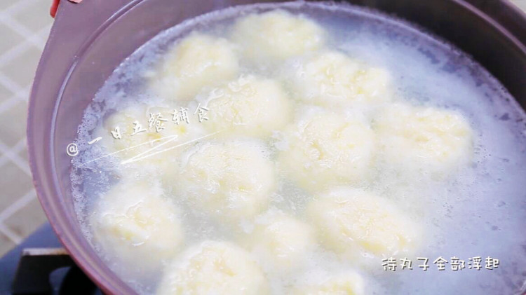 白菜鱼丸—最嫩最快的步骤6