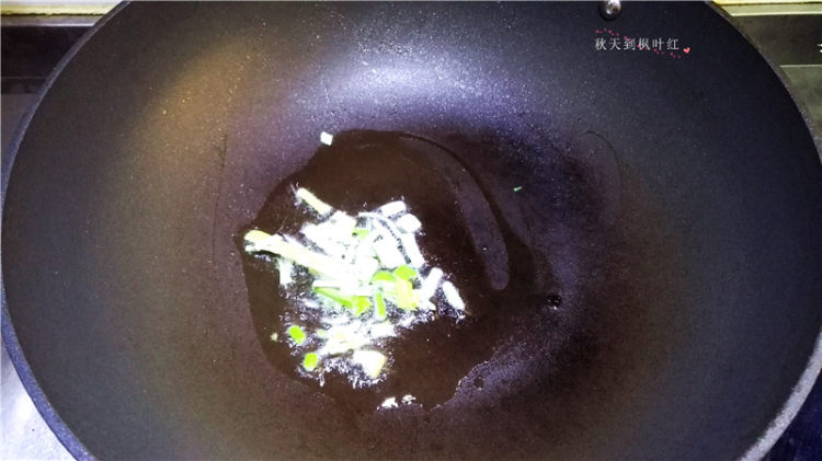 白菜素小炒步骤4