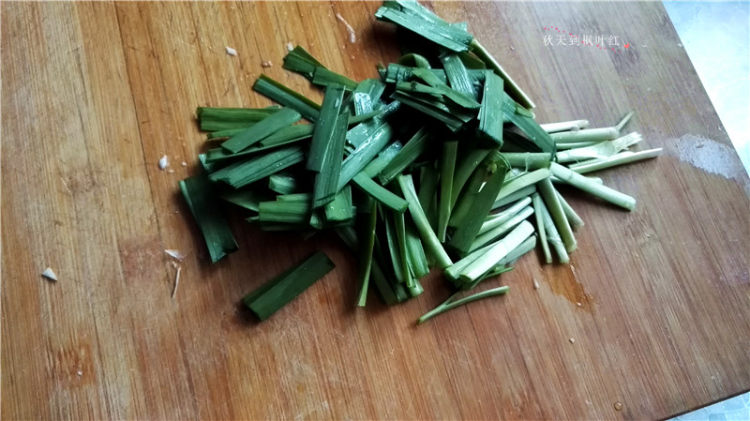 白菜素小炒步骤3