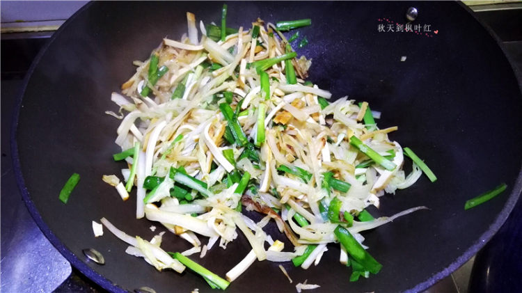白菜素小炒步骤10