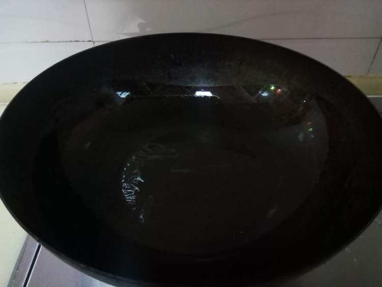 白菜熘肚片步骤2
