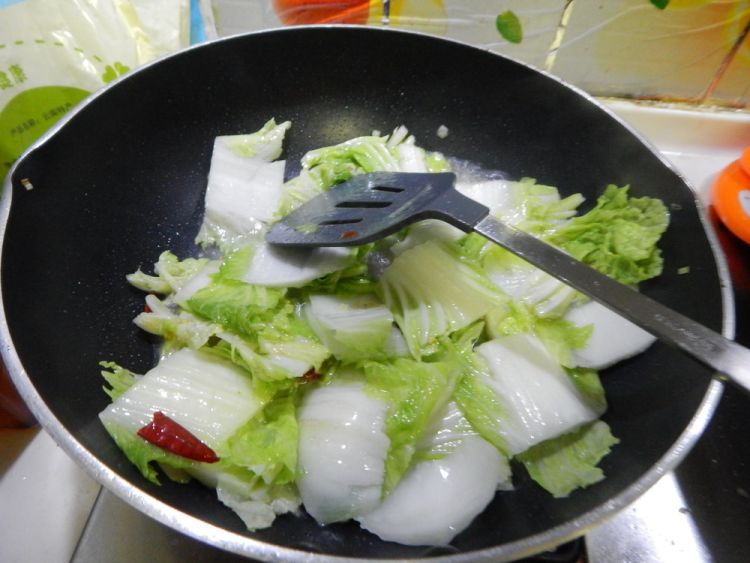 酸辣白菜步骤8