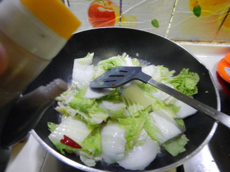 酸辣白菜步骤9