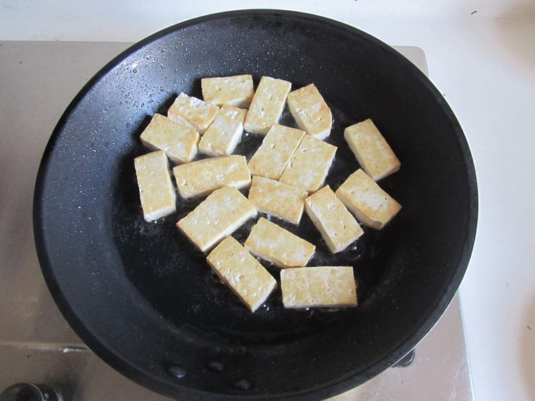 豆腐白菜#非转基因金步骤3