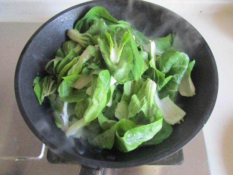豆腐白菜#非转基因金步骤4