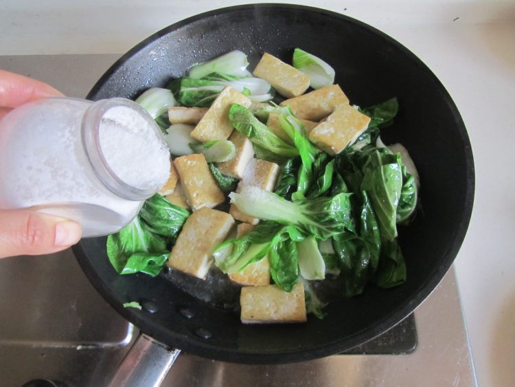 豆腐白菜#非转基因金步骤6