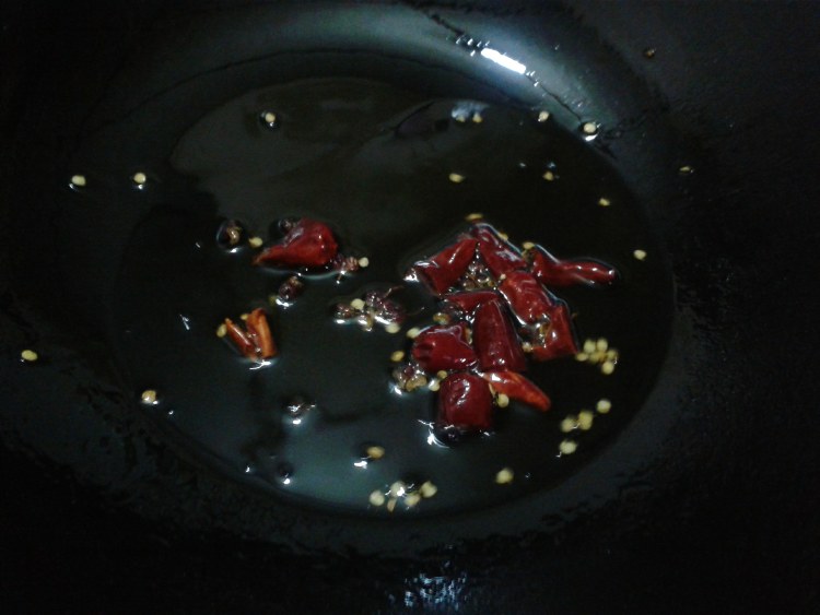 炝炒白菜步骤4
