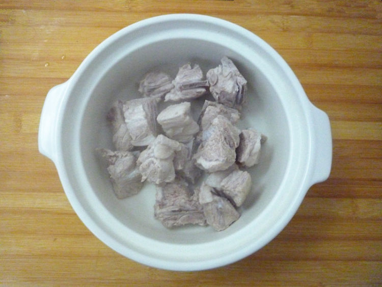 砂锅白菜冻豆腐步骤4