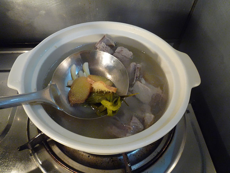 砂锅白菜冻豆腐步骤7