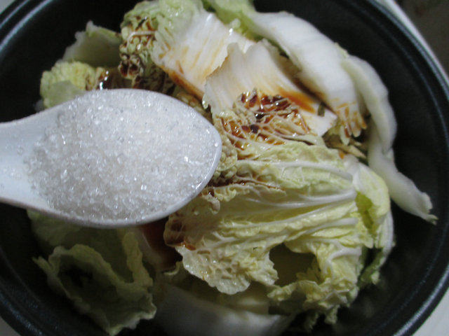 白菜土豆焖牛腩步骤6