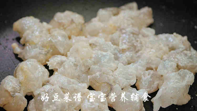 白菜虾仁粥步骤9