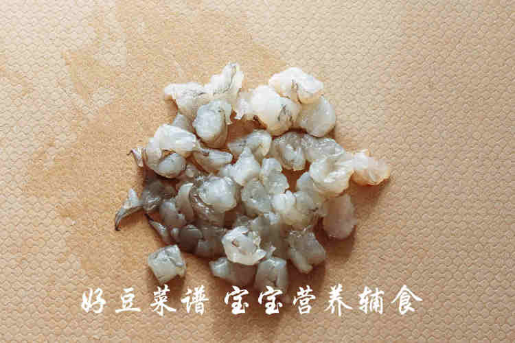 白菜虾仁粥步骤3