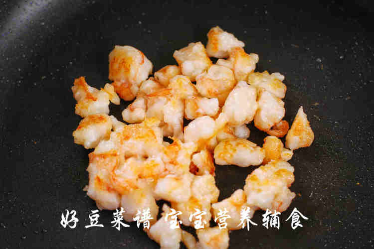 白菜虾仁粥步骤10
