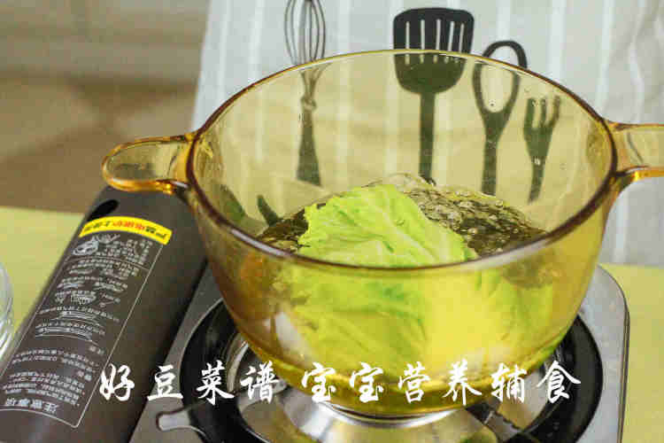 宝宝粒粒虾步骤7