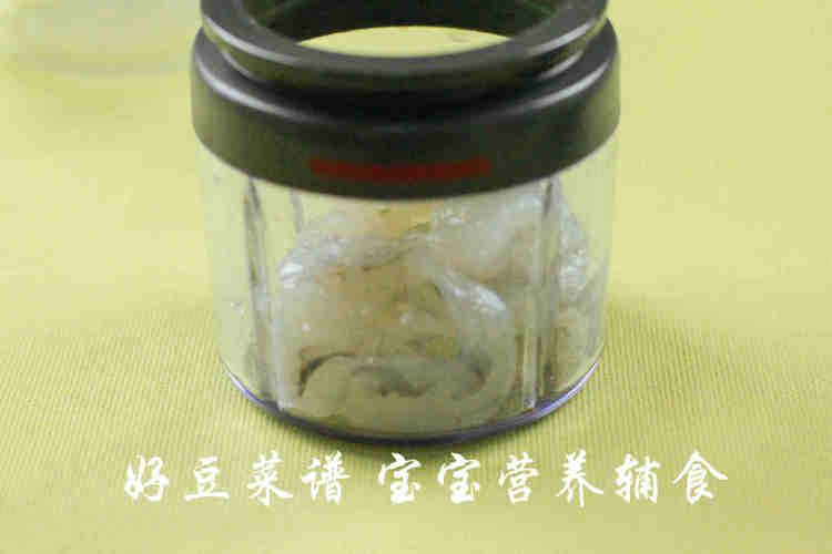 宝宝粒粒虾步骤4