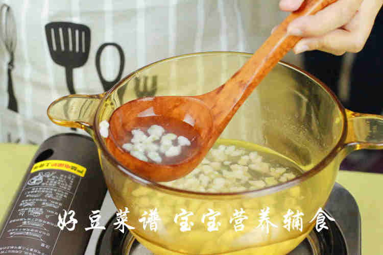 宝宝粒粒虾步骤14
