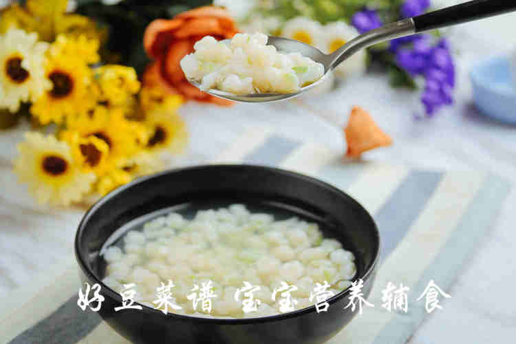 宝宝粒粒虾步骤15