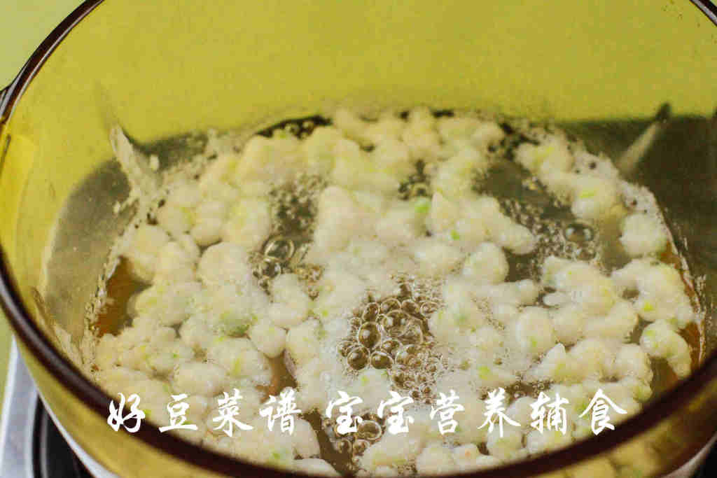 宝宝粒粒虾步骤13