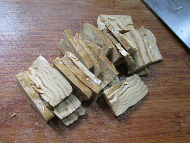 香糕炒白菜步骤2
