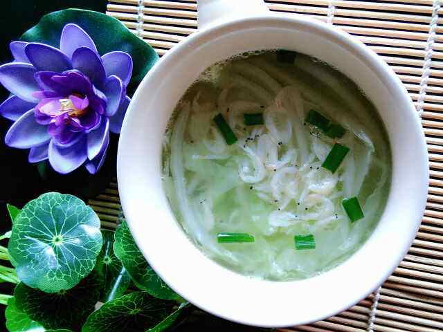 虾皮白菜汤步骤6