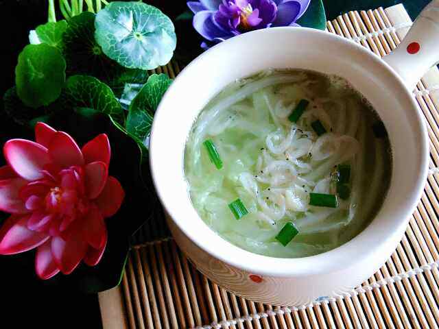 虾皮白菜汤步骤7