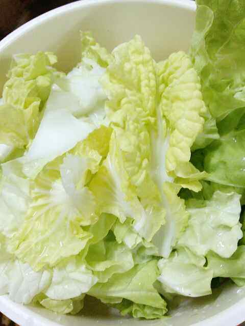 木耳烩白菜#新鲜从这步骤2