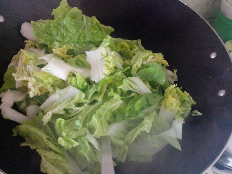 炝炒白菜#新鲜从这里步骤5