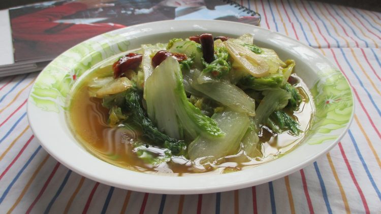 炝炒白菜#新鲜从这里步骤8