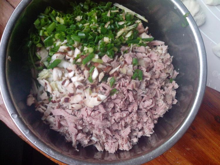 白菜肉包子#新鲜从这步骤7