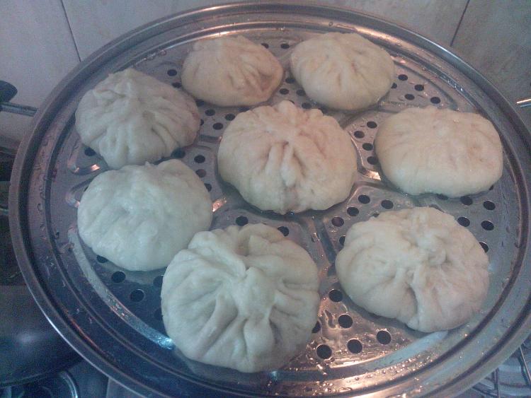 白菜肉包子#新鲜从这步骤15