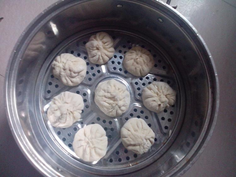白菜肉包子#新鲜从这步骤13