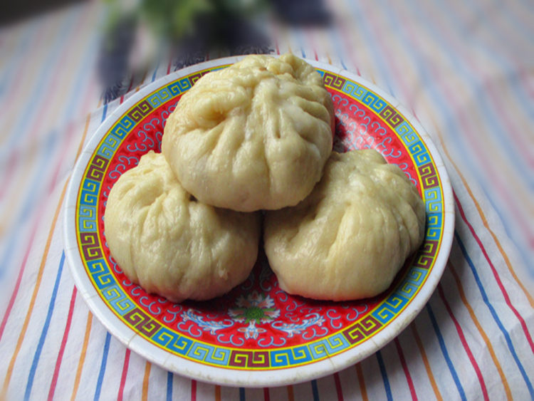 白菜肉包子#新鲜从这步骤16