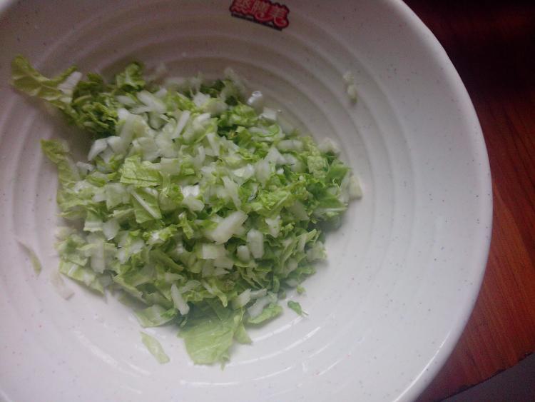 白菜鸡蛋饼#新鲜从这步骤2