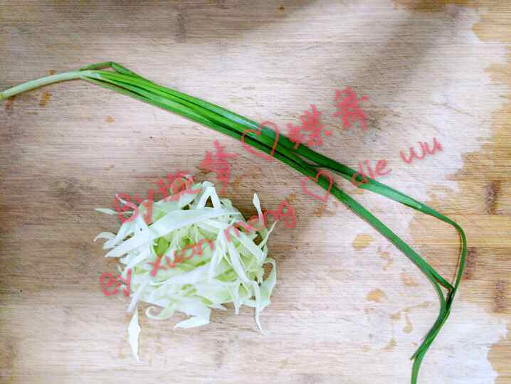 蔬の鲜·青绿双丝汤步骤1