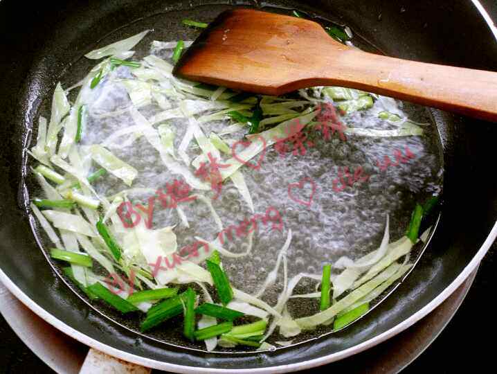蔬の鲜·青绿双丝汤步骤6