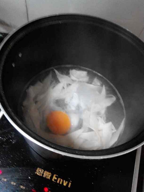 鸭蛋面片汤步骤7