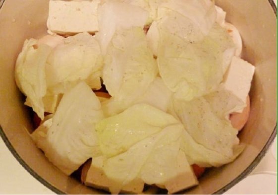 菌菇杂烩•肉豆腐煲步骤4