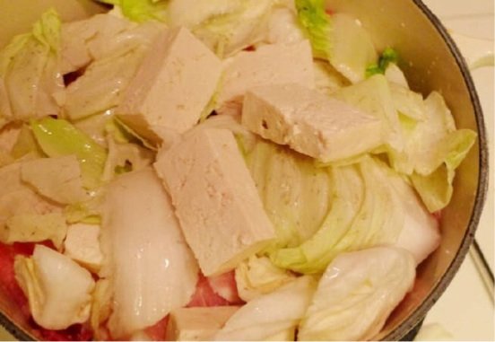 菌菇杂烩•肉豆腐煲步骤6