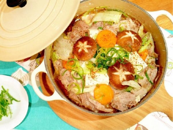 菌菇杂烩•肉豆腐煲步骤7