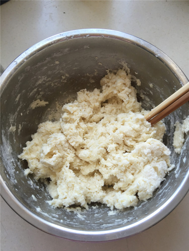 白菜粉条馅饼步骤1