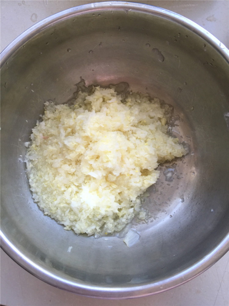 白菜粉条馅饼步骤2