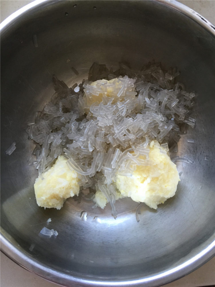 白菜粉条馅饼步骤4