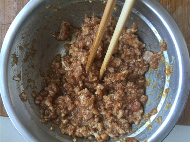 白菜粉条馅饼步骤5