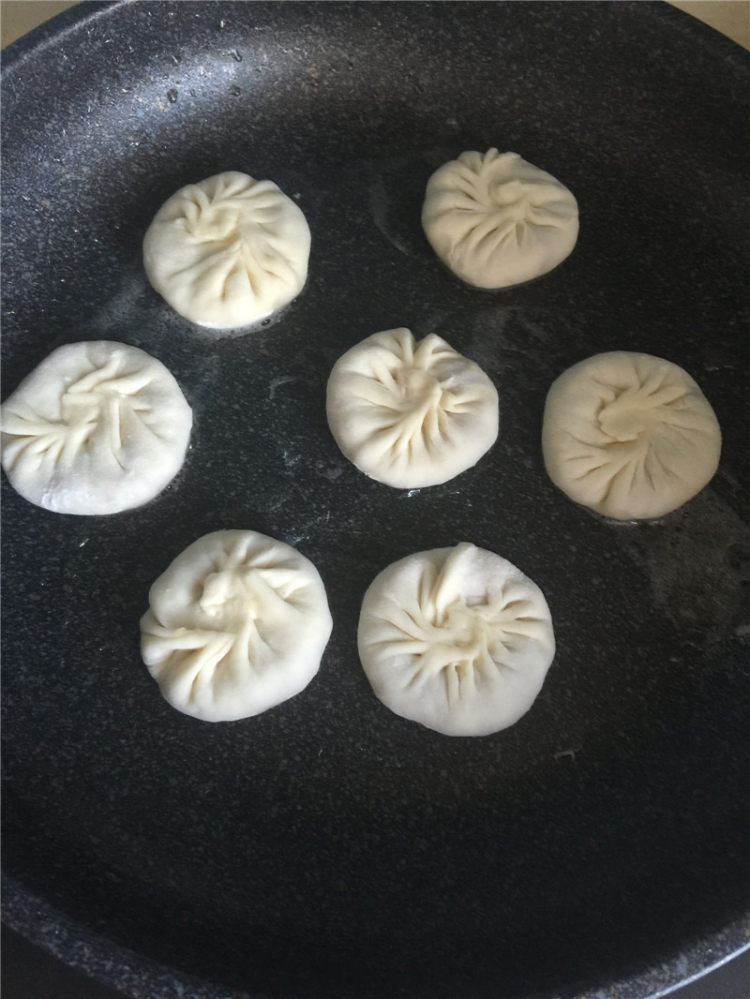 白菜粉条馅饼步骤9