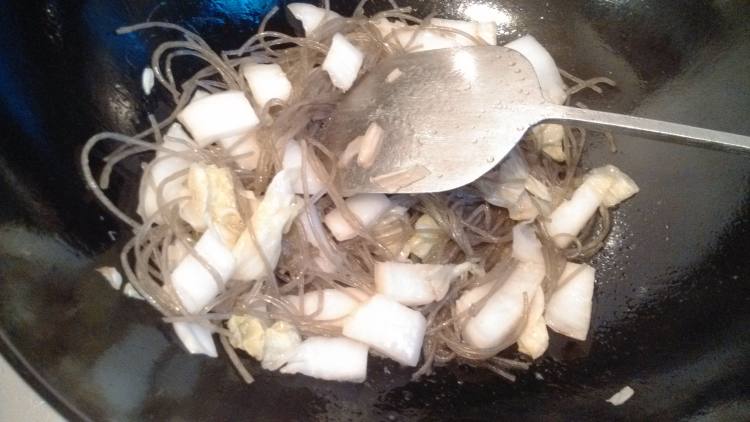 白菜煮豆糆步骤5