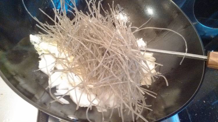 白菜煮豆糆步骤4