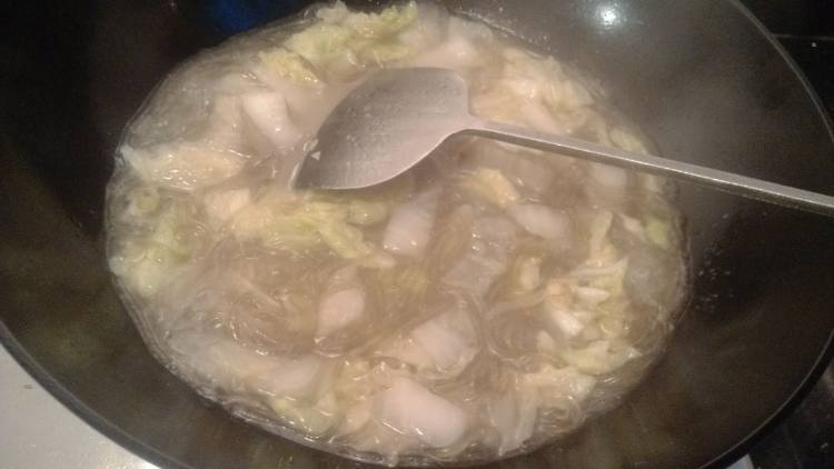 白菜煮豆糆步骤9